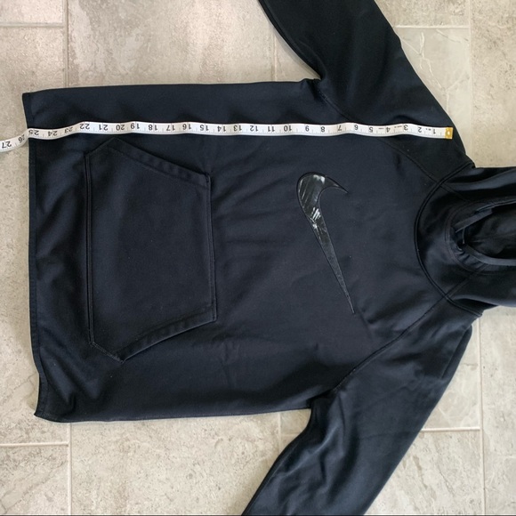Nike Swoosh Therma Hoodie - Like New - Picture 3 of 9